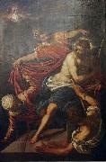 Domenico Tintoretto Christ Crowned with Thorns painting
